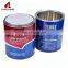Wholesale CMYK/PMS brake fluid oil round metal tin can
