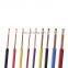 pvc flexible electrical shielding single core cable wire single spiral book wire binding machine