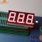 7 segment led display