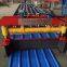 Steel PPGI trapezoidal metal roofing sheet roll forming machine new design