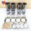 DB33 Engine Piston Cylinder Liner Kit For Rebuild Repair Kit