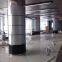 Indoor Aluminum Veneer Good Flatness Commercial Summer 