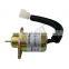 1503ES-12A5UC5S 17454-60010 SA-4569-T 12v fuel shutoff solenoid For Kubota 05 series BX2200 D905 D1005 D1105 V1205 V1305 V1505