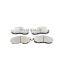 XYREPUESTOS AUTO PARTS Repuestos Al Por Mayor D1060-1ka1a Genuine Auto Parts Semi-Metal Brake Pads for Nissan Tiida C11X