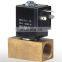Female G1/4" Plastic Solenoid Valve / liquid solenoid valve