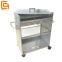 Outdoor Portable BBQ Trolley Grill Forest Charcoal Barbeque Grill with Two Side Handles
