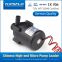 Silent micro electric water circulation car conditioned brushless dc compressor pump
