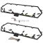 Diesel Valve Cover Gasket w/ Injector & Glow Plug Harness Set for Ford 7.3L V8 F81Z-6584-AA