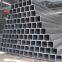 Black Annealing Hollow Section Square / Rectangular Steel Pipe