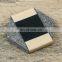 high quality felt wine glass coaster