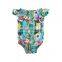 Baby Floral Romper Boho Chic Clothing Custom Bodysuit