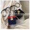 Autumn and winter small bag 2020 new Korean fashion small square bag wild hit color lock box type single shoulder handbag