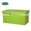 Reatai hot sell 76 x 38 x 38cm pvc folding bedroom modern bed side bench