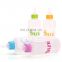 60ml Mini Colorful Pet  Bottle Puppy Pet Feeding Fountain