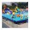 Adults And Kids Water Park Inflatable Above Ground Rectangular Metal Framed Swimming Pool On Sale