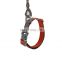 Metal buckle dog collar soft and comfortable touch high level pet collar