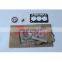 Kubota D722 piston ring + full gasket kit main crankshaft bearing + con rod bearing for Bobcat MT55 Skid Loader