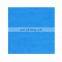 Decorative blue anodized aluminum sheet