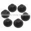 Durable Motorcycle Accessories 6Pcs Rubber Side Cover Grommets For Harley Touring EFI FLHT FLHR FLHX FLTRX Ultra 96-20