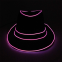 10Pcs European and American Popular Stage Led Luminous Jazz Hat