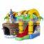 Household Inflatable Jumper 0.55mm PVC Material Inflatable Bouncer Combo Customized Theme Inflatable Bouncy House For Kids