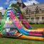 Large Inflatable Waltzer Slide Dry Bouncer For Kids