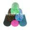 Harbour yoga or pilates grey epp foam schaum roller oeko with logo