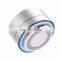 LED Aluminum Alloy Mini Bluetooth Speaker with TF USB Wireless Portable Music Sound Box Loudspeakers with usb charger