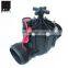 flow control electric valve solenoid ac24v dc latching irrigation