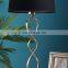 UK simple design modern reading lamp metal base gold table lights luxury for hotel