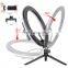 10 inch 26 cm Dimmable LED Desktop Live Broadcast makeup photographic selfie led ring light