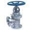 Rising Stem Lifting Type Stainless Steel Disc Flange Manual Globe Valve