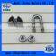 Stainless Steel Hexagon U Bolt For Electronic Wire Rope Clips