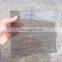 laminated glass  with coloured designs of cloth