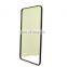 Iron Wood Decorative Framed Square Floor Stand Mirror