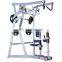 2020 Lzx gym equipment fitness&body building machine free weight hammer Lat Pull Down