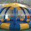 Summer OUTDOOR Inflatable Floating Tent With Pool Lounge Time For Adults And Kids For Outside