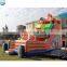 Factory Customized 8x5x6m the Bob Builder Inflatable Slide Combo Bouncer for Sale