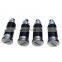 For VW Transporter T4 Caravelle Mk4 Ignition Switch Lock+4X Door Lock Barrel Kit