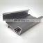 Anodized Matte Surface Finish Aluminum Profile Matt Silver Aluminium Window