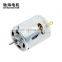 ChiHai Motor CHR-365 DC 12v 6v high speed  electric micro dc vibrator motor for hair dryer machine DIY