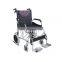 2020 Airplane manual folding lightweight travel transport transfer wheelchair