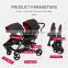 New Style Baby Stroller with Carrycot and Carseat CE Certification Twin Prams And Strollers