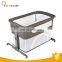 China factory adjustable multi-functional baby double playard crib