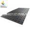 Temporary plastic road construction mats/safe access hdpe ground protection mats