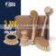 Masthome March Expo 5pcs Kitchen Brush Set All Natural Fibre Wooden Vegetable Dish Bottle Pot Brush Sisal Cleaning Brush