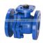 Bundor cast iron handle lever operation ball valve 2PC Ball Valve with water