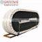 China Polyester Fabric bare back conveyor belt Rubber Conveyer Belt