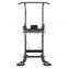 SD-301 Home gym exercise equipment dip station height adjustable power tower