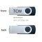 2020 Hot Sale bulk 8gb Swivel USB Flash Drive 8G 16G 32G oem logo promotional swivel usb memory sticker
